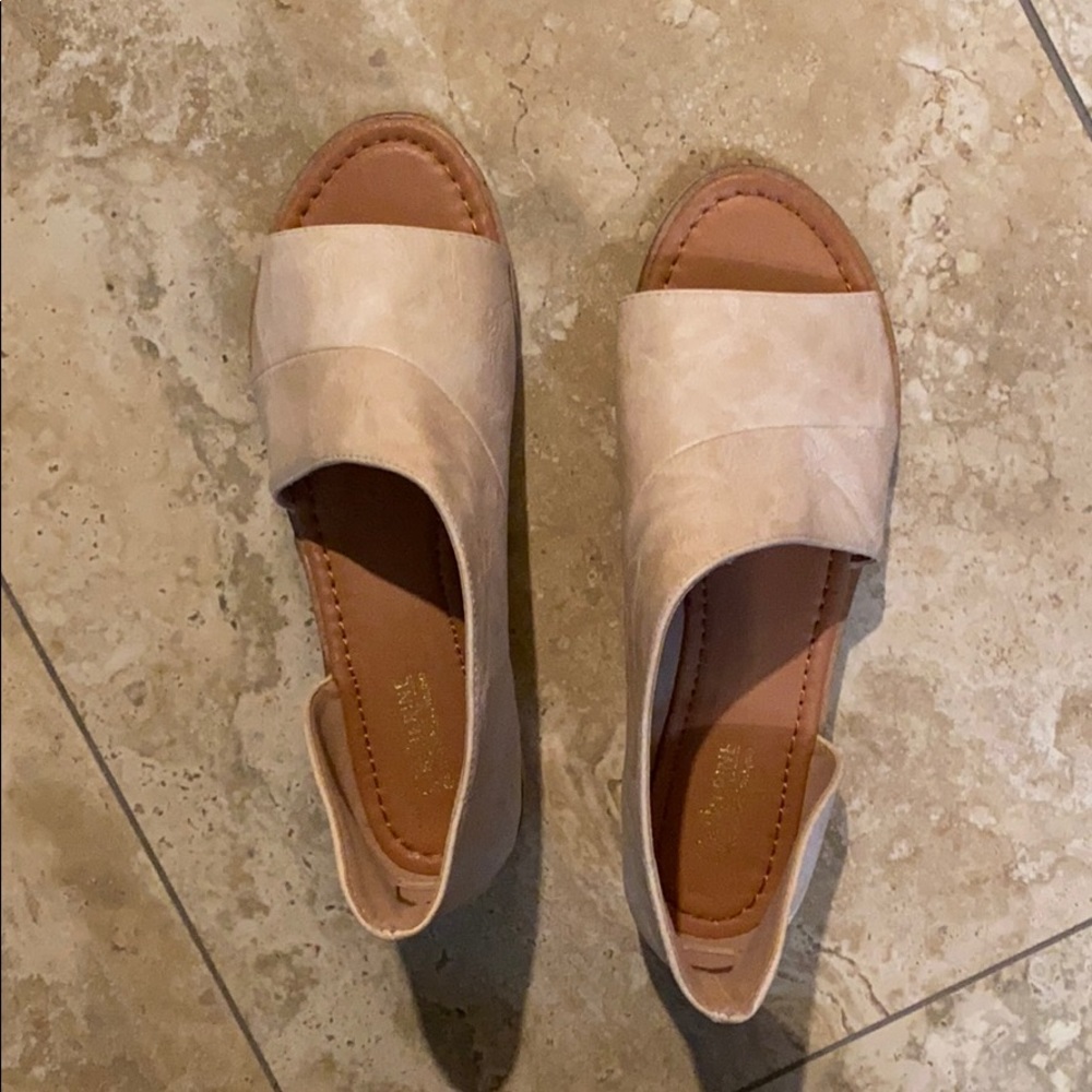 Mont Blanc Sandal Dupe
